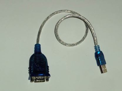Image de Adapteur port série RS-232 à USB
