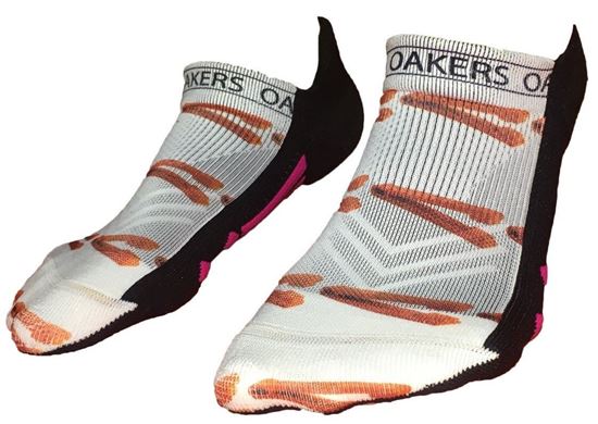 Image de Orienteering Themed Ankle Socks