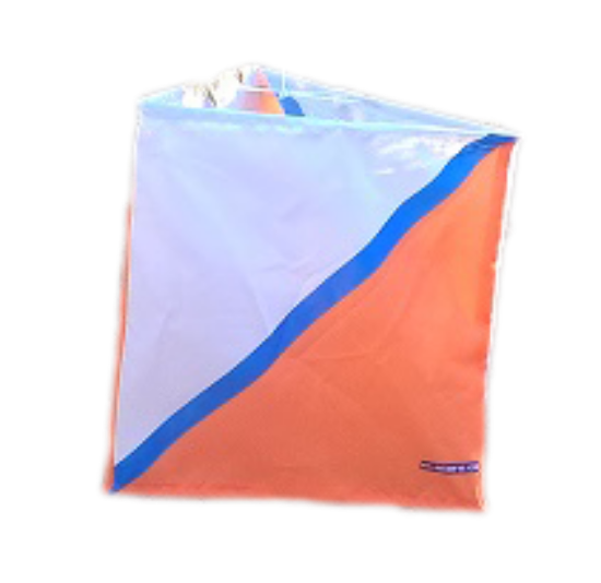 Picture of Vavrys 30cm Control Flag with blue stripe