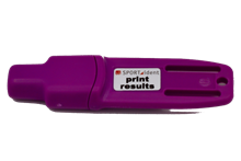 Picture of "Print Results" Instruction Finger Stick