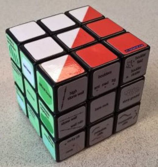 Picture of Orienteering Puzzle Cube
