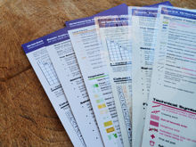 Picture of O-Store Reference Guide Set, Waterproof Paper or Laminated