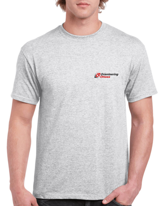 Image de T-Shirt en coton d'Orienteering Ottawa
