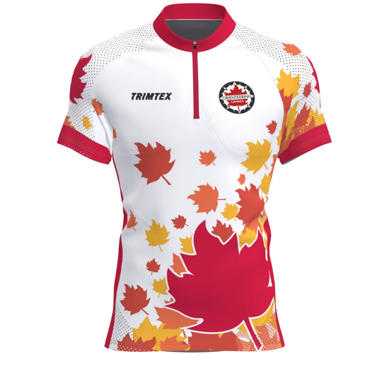Image de Chandail à Fermeture éclair 1/4 Team Canada - design 2014