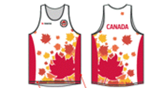 Image de Singlet Team Canada - design 2014