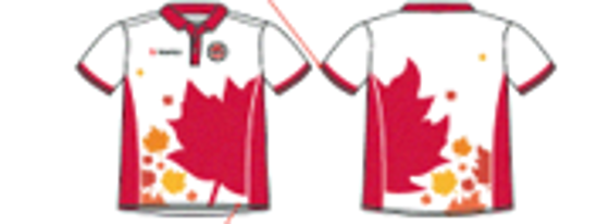 Image de Polo Team Canada - design 2014