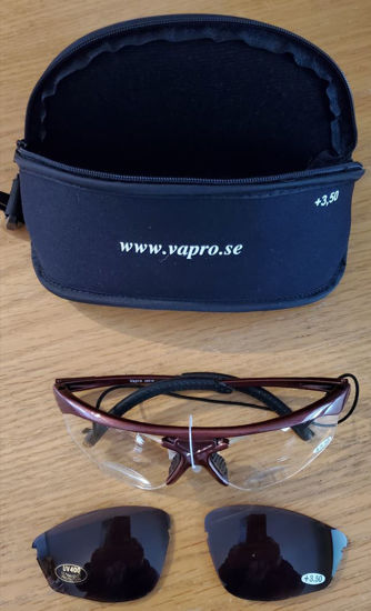 Vapro glasses diopter 3.5