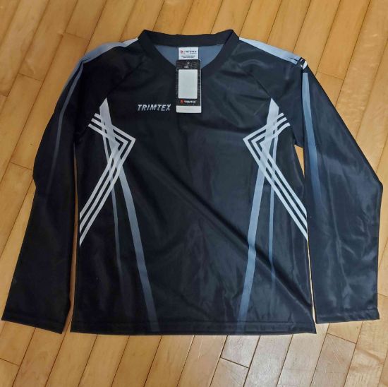 Picture of Trimtex Basic Long Sleeve O-Shirt