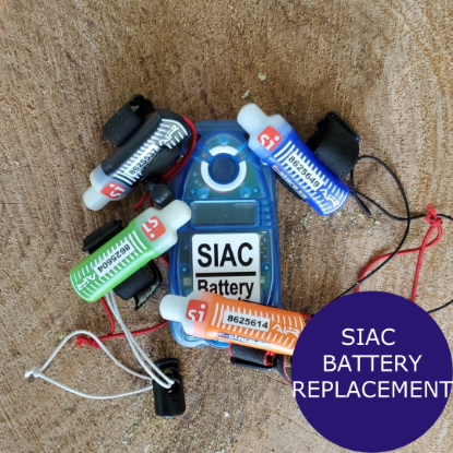 Image de Remplacement de piles SIAC - Pour les clubs