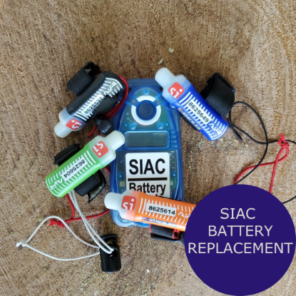 Image de Remplacement de piles SIAC 