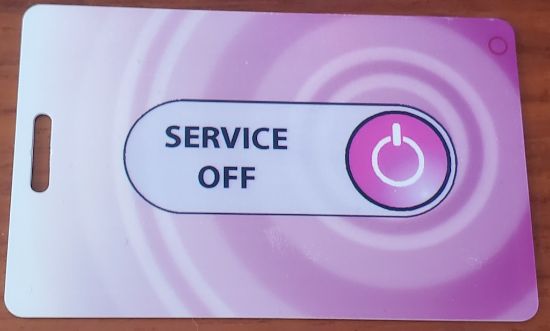 Service/Off pCard