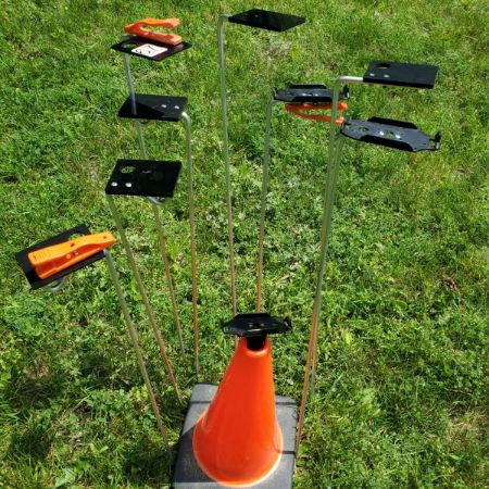 Image de la catégorie Poteaux pour station de contrôle