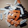 Image de Sifflet Nexus orange - ensemble de 10