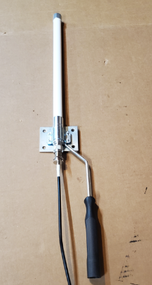Antenna with handle
